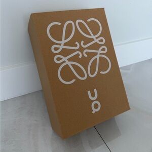 Loewe X On Collaboration Cloudtilt Men’s Sneaker Box w/ Dual Logo